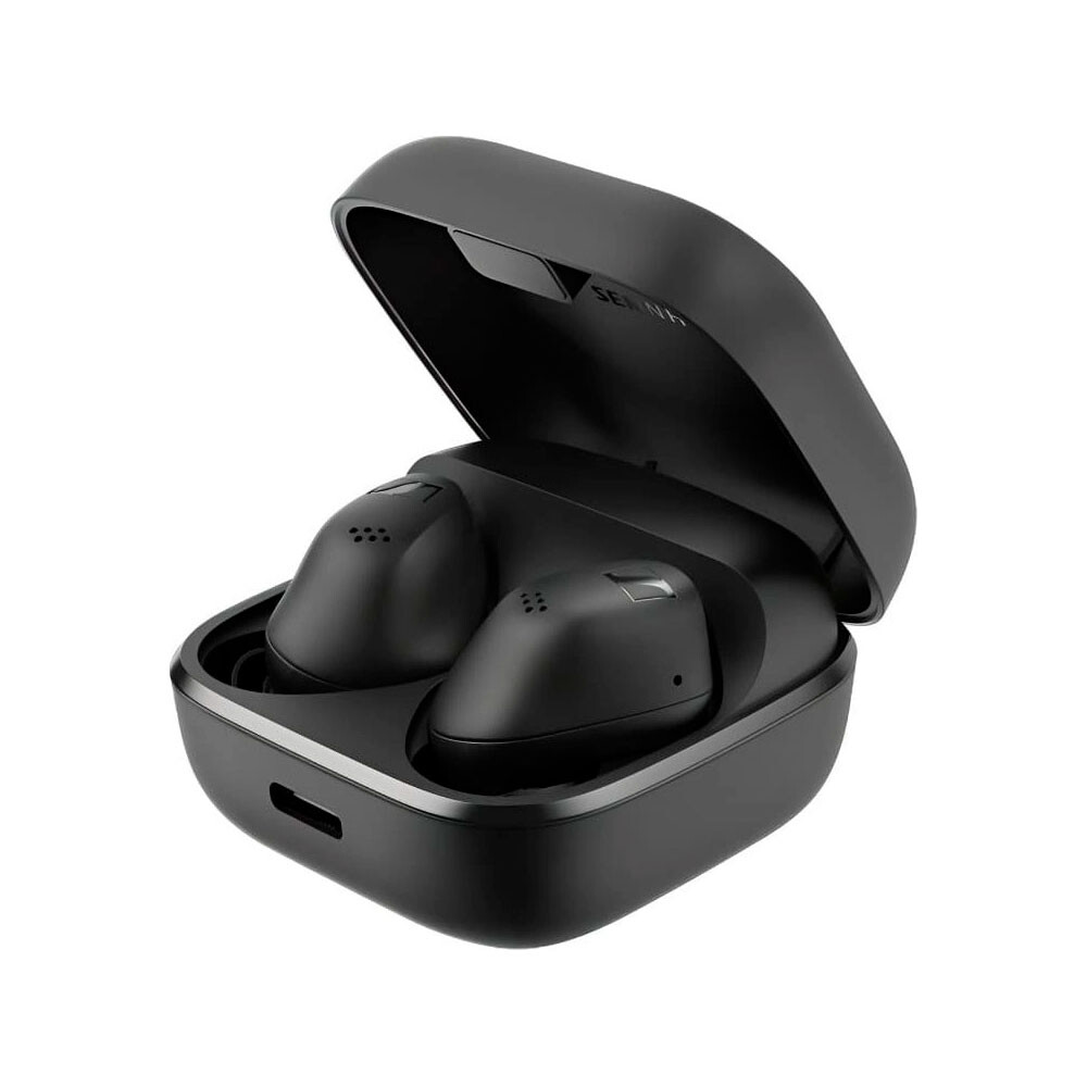 

Наушники Sennheiser Accentum TWS, беспроводные, чёрный, Черный, Наушники Sennheiser Accentum TWS, беспроводные, чёрный