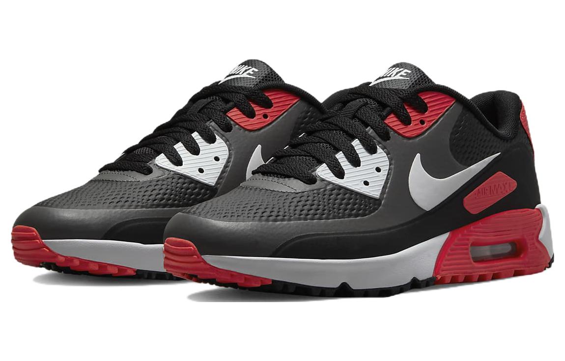 Кроссовки Nike Air Max 90 Golf Black/Infrared — фото 3