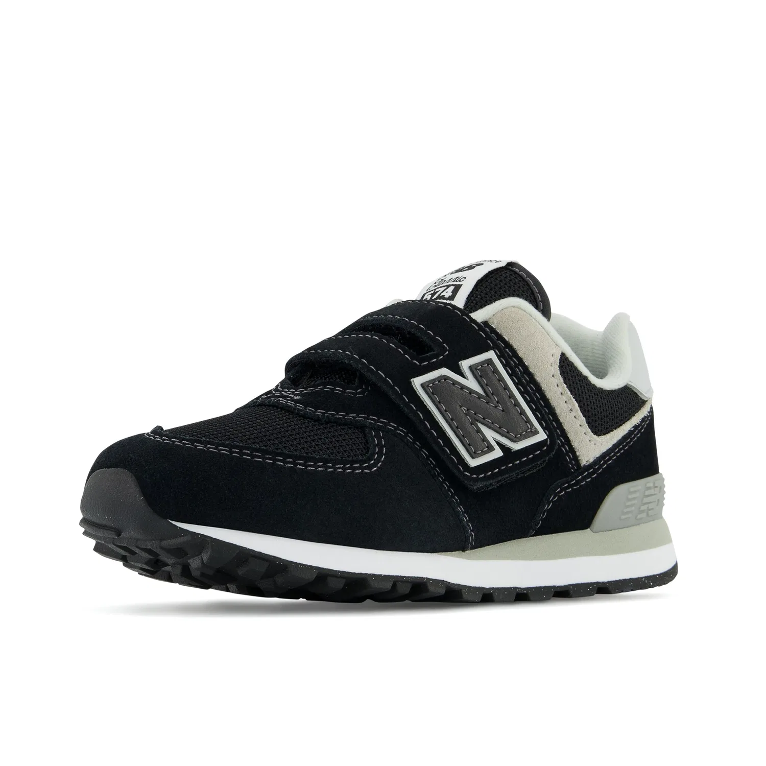 Детские кроссовки с Gummilaufsohle 574 New Balance, Black — фото 3