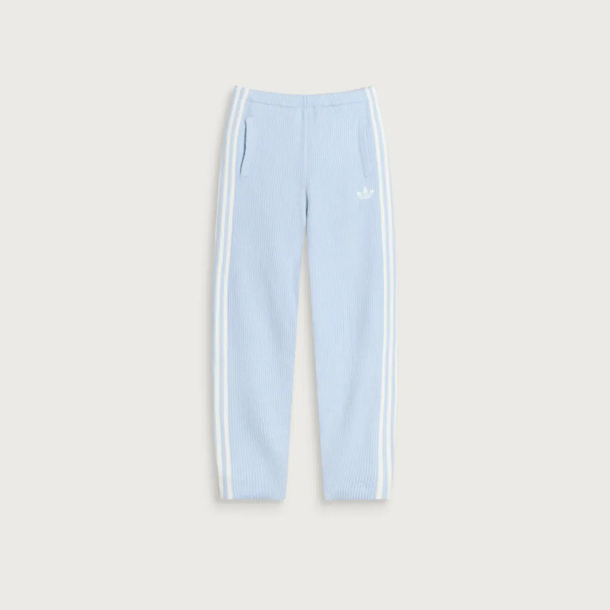 Женские брюки из трикотажа с объёмными штанинами X JENNIE Adidas, Wonder Blue