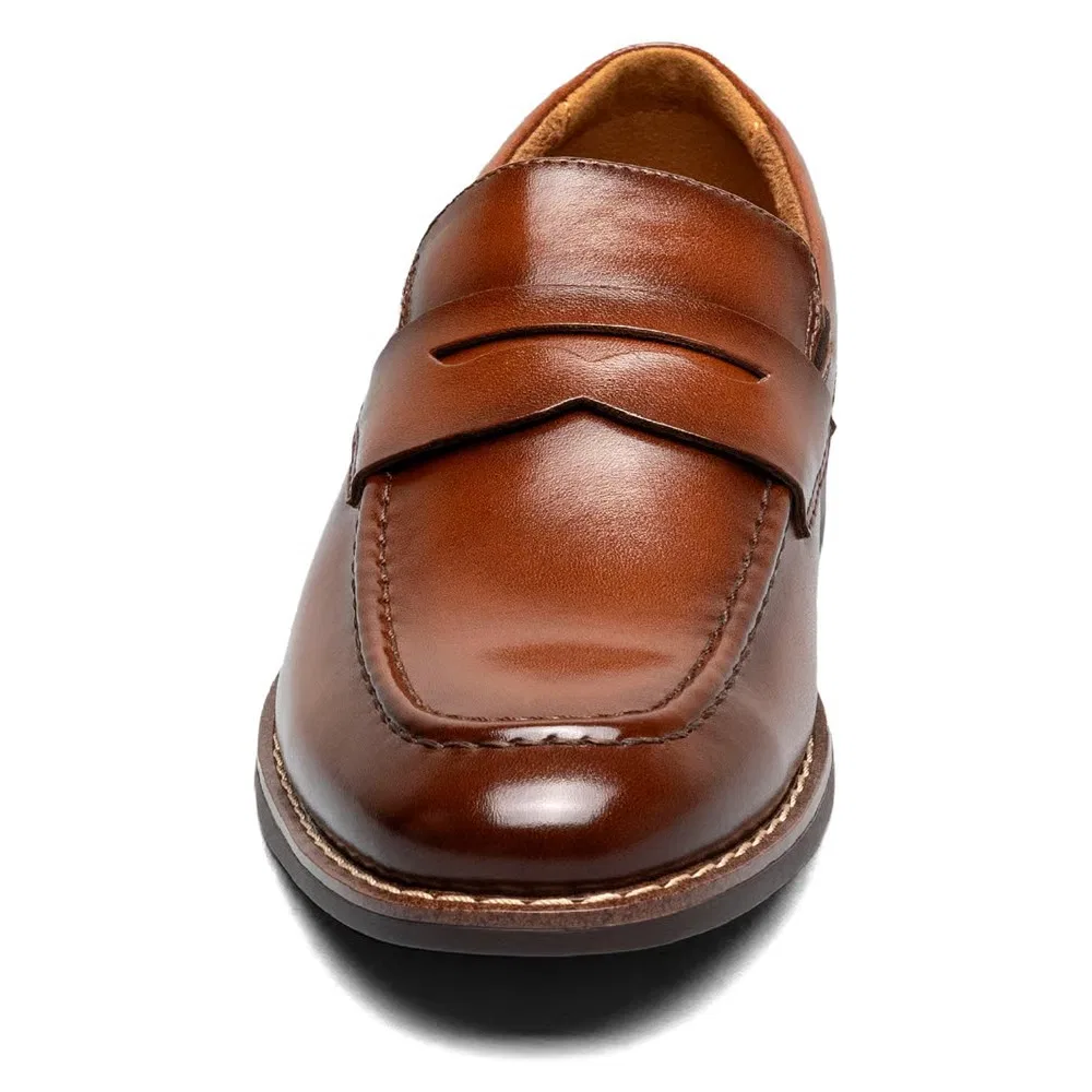 Детские лоферы Rucci Penny Loafer Jr Florsheim, Cognac — фото 3
