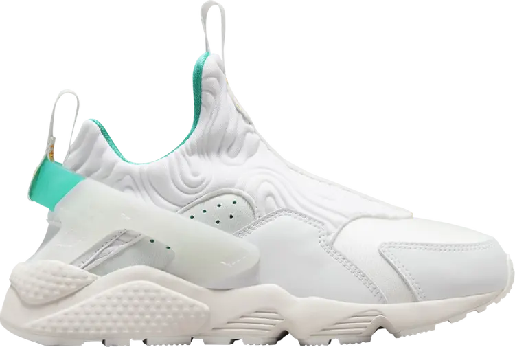 

Кроссовки Serena Williams Design Crew x Wmns Air Huarache 'Summit White Clear Jade', белый