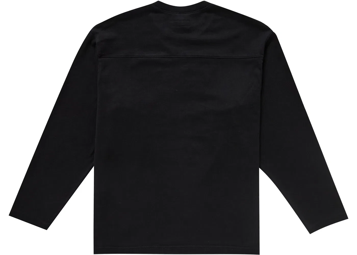 Мужская футболка с длинным рукавом Supreme Athletic Studded L/S Top, Black — фото 2
