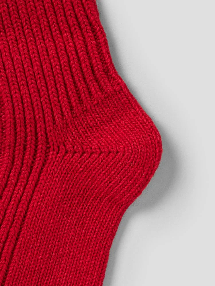 Носки Adc Socks AMI PARIS, Red — фото 4