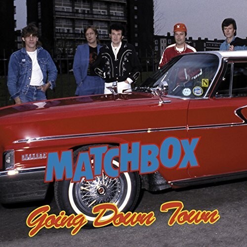 

CD диск Matchbox: Going Down Town