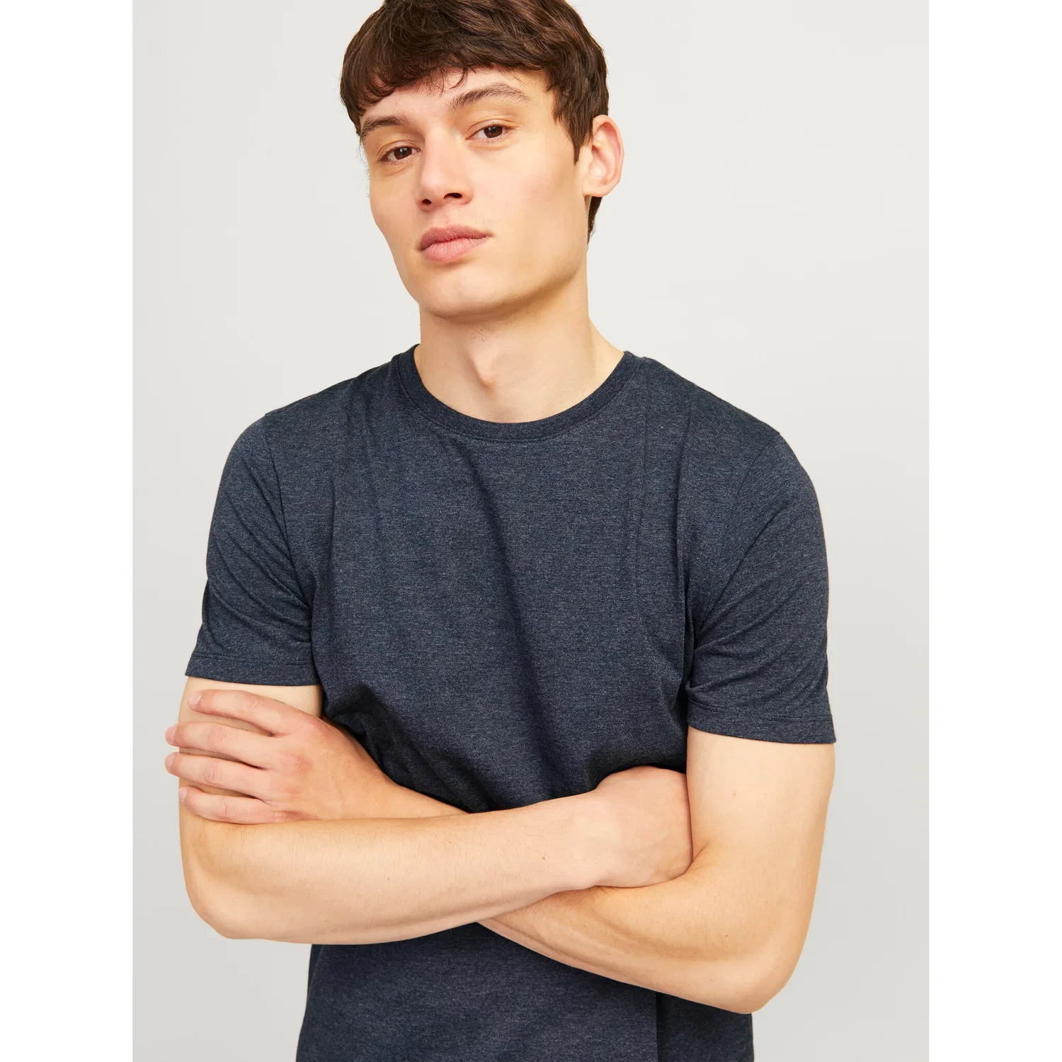 Детская футболка с круглым вырезом Jack & Jones, Navy/Blazer — фото 2