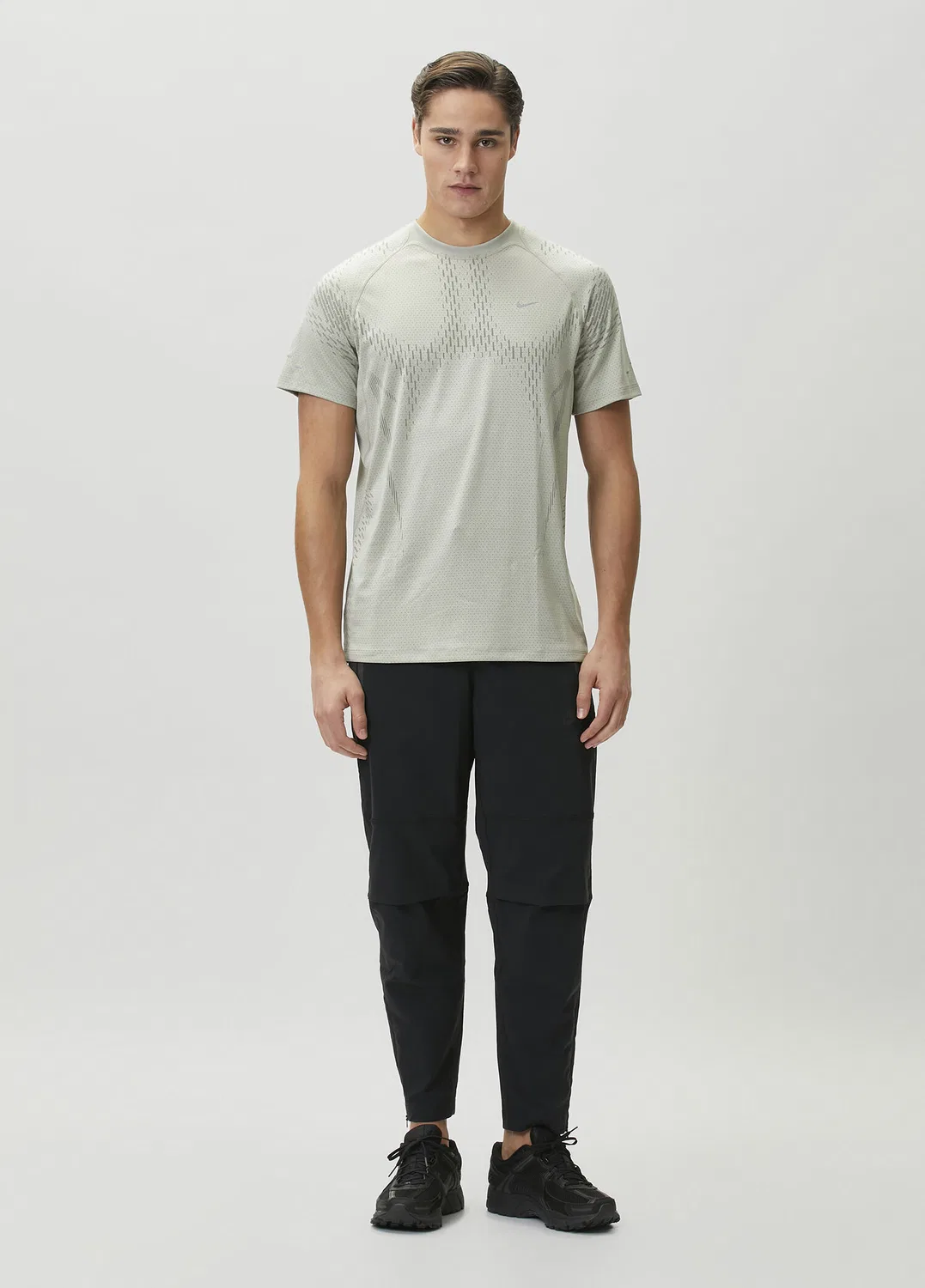 Футболка Stride Plus Dri-FIT ADV Nike, зеленый — фото 2