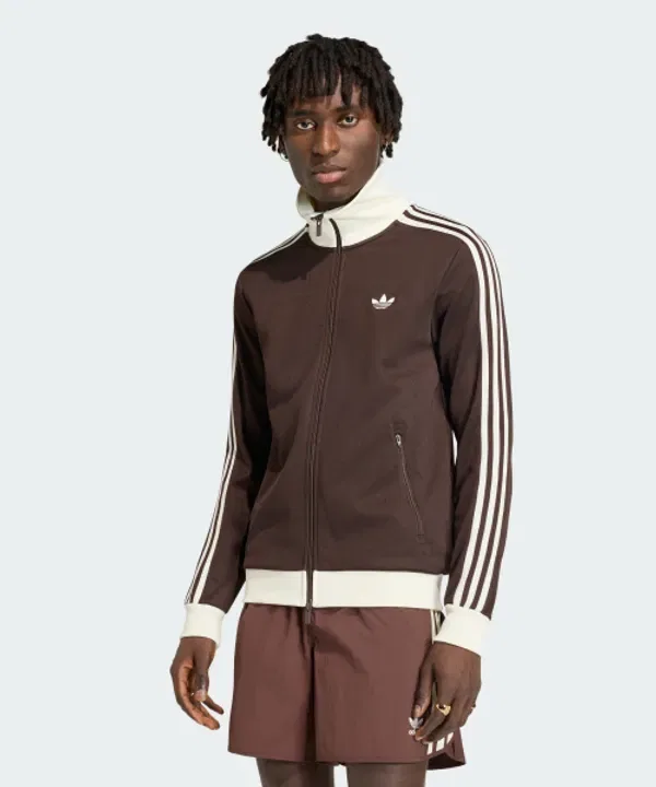 Тренировочная куртка классическая, Adidas Originals, aura coffee white