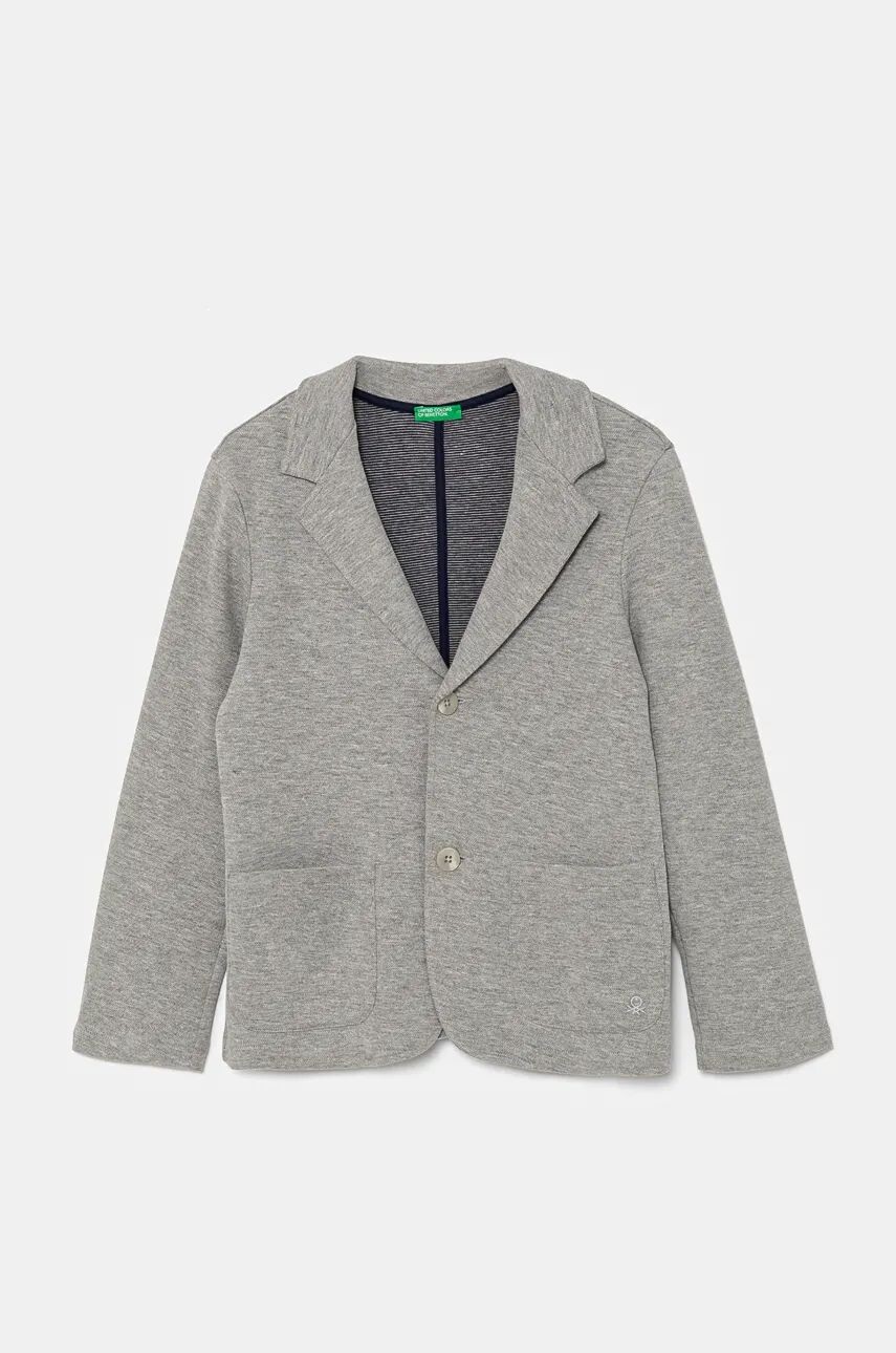 

Детский пиджак United Colors of Benetton, серый
