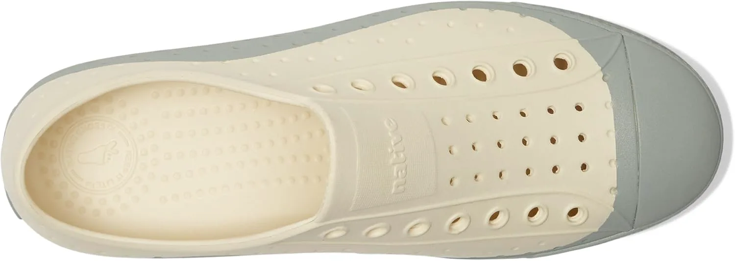 Обувь Native для взрослых, унисекс, модель Jefferson Roam Native Shoes, белый/зеленый — фото 2