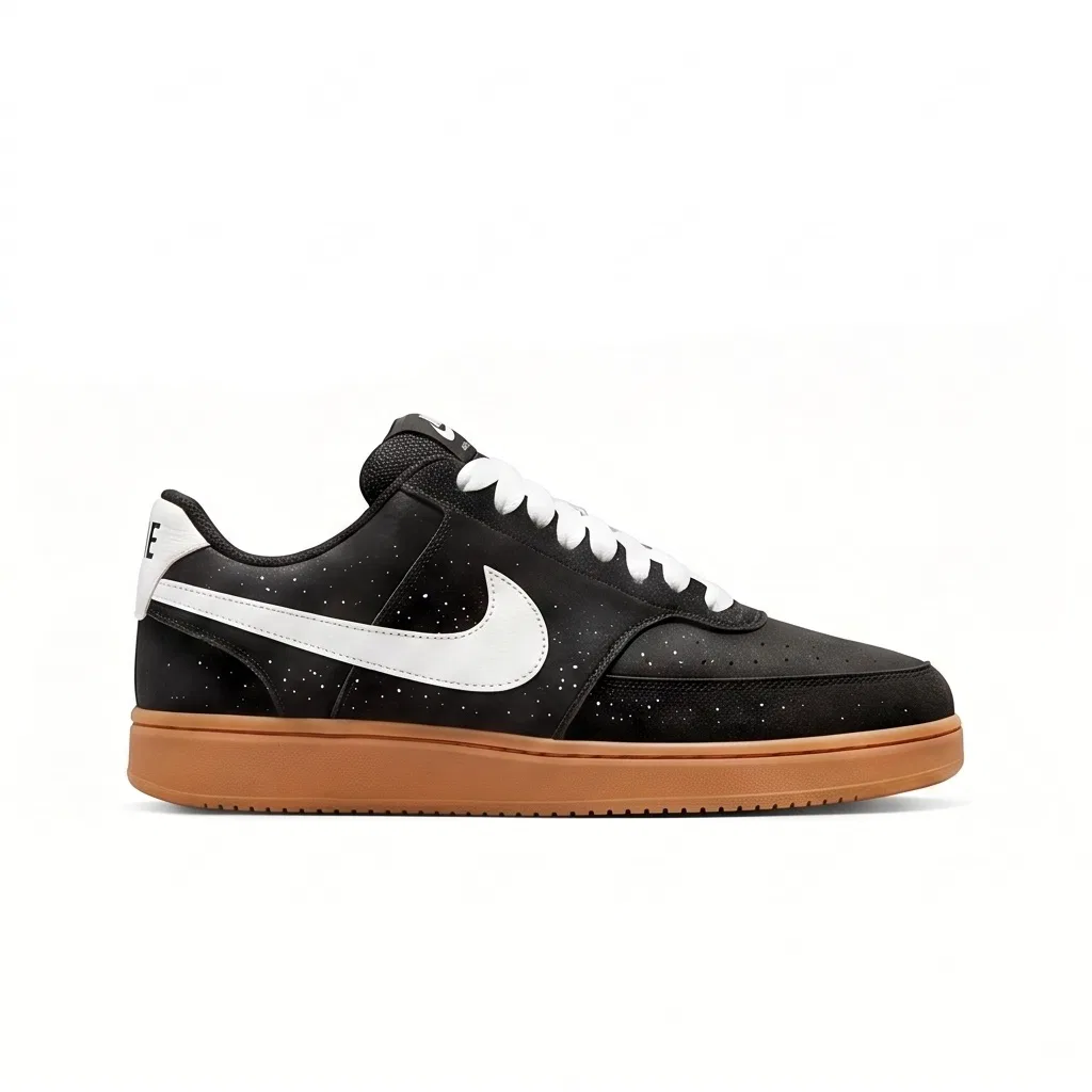 Детские кроссовки для скейтбординга с принтом Starry Sky, Nike, Black — фото 4