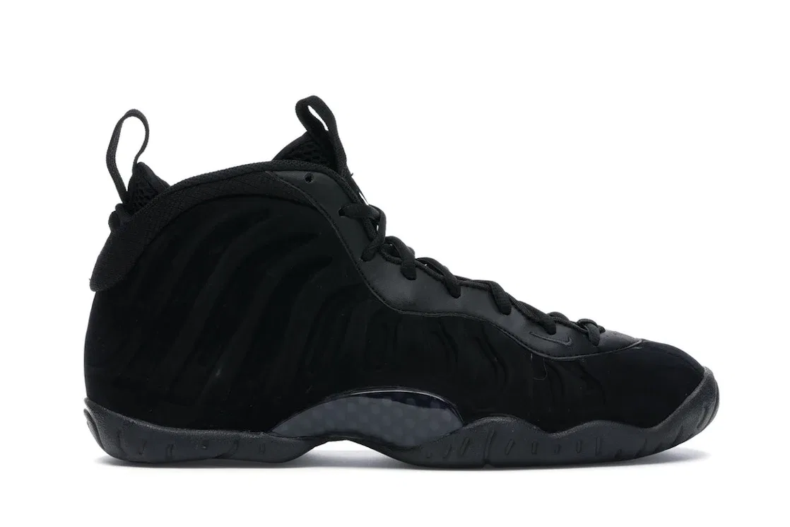 Детские кроссовки Lifestyle Nike Air Foamposite One, Black/Anthracite