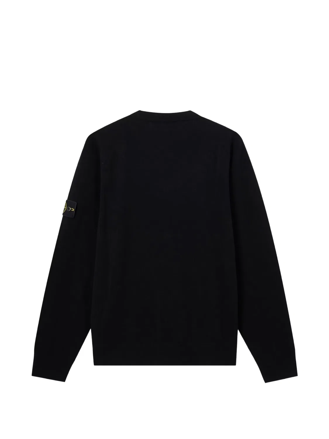 Stone Island Свитер с круглым вырезом, черный — фото 2
