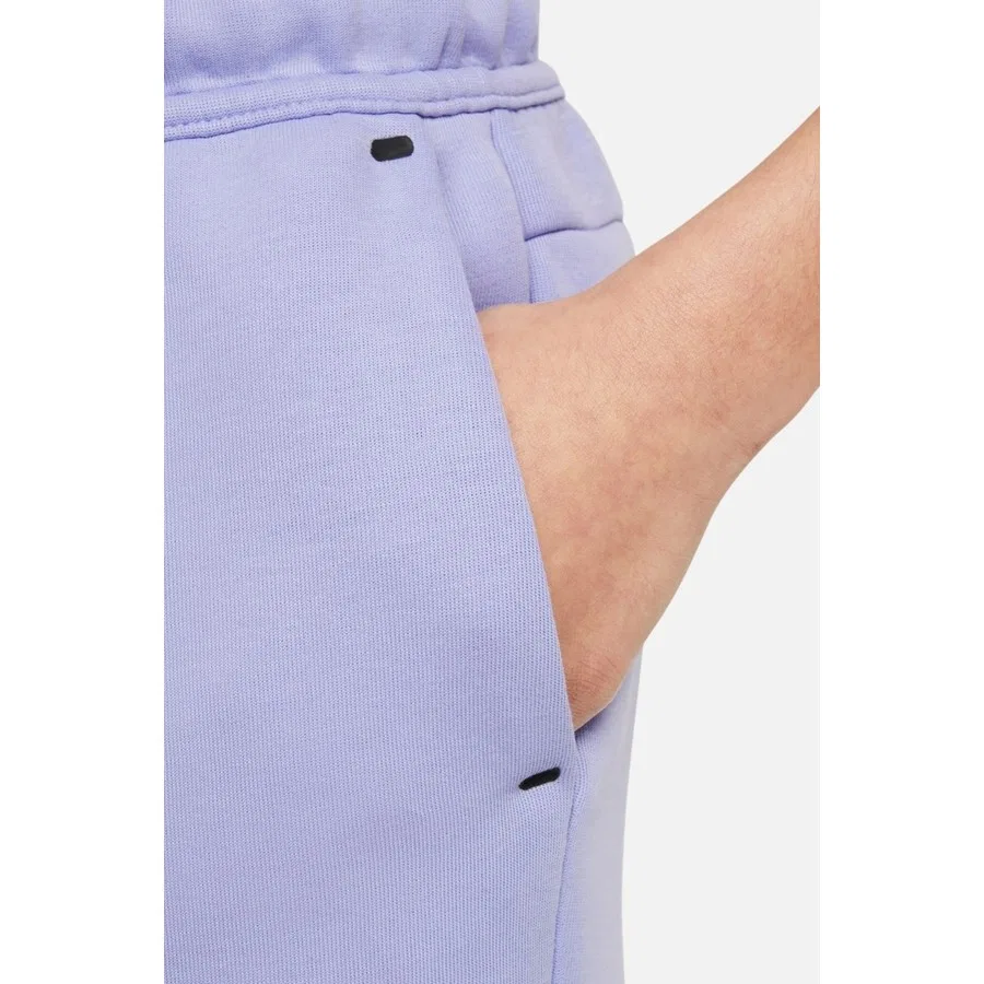 Спортивные брюки с технологией Tech Fleece, модель Sportswear Tech Fleece Jogger Pants Lilac, Nike, Сиреневый — фото 4