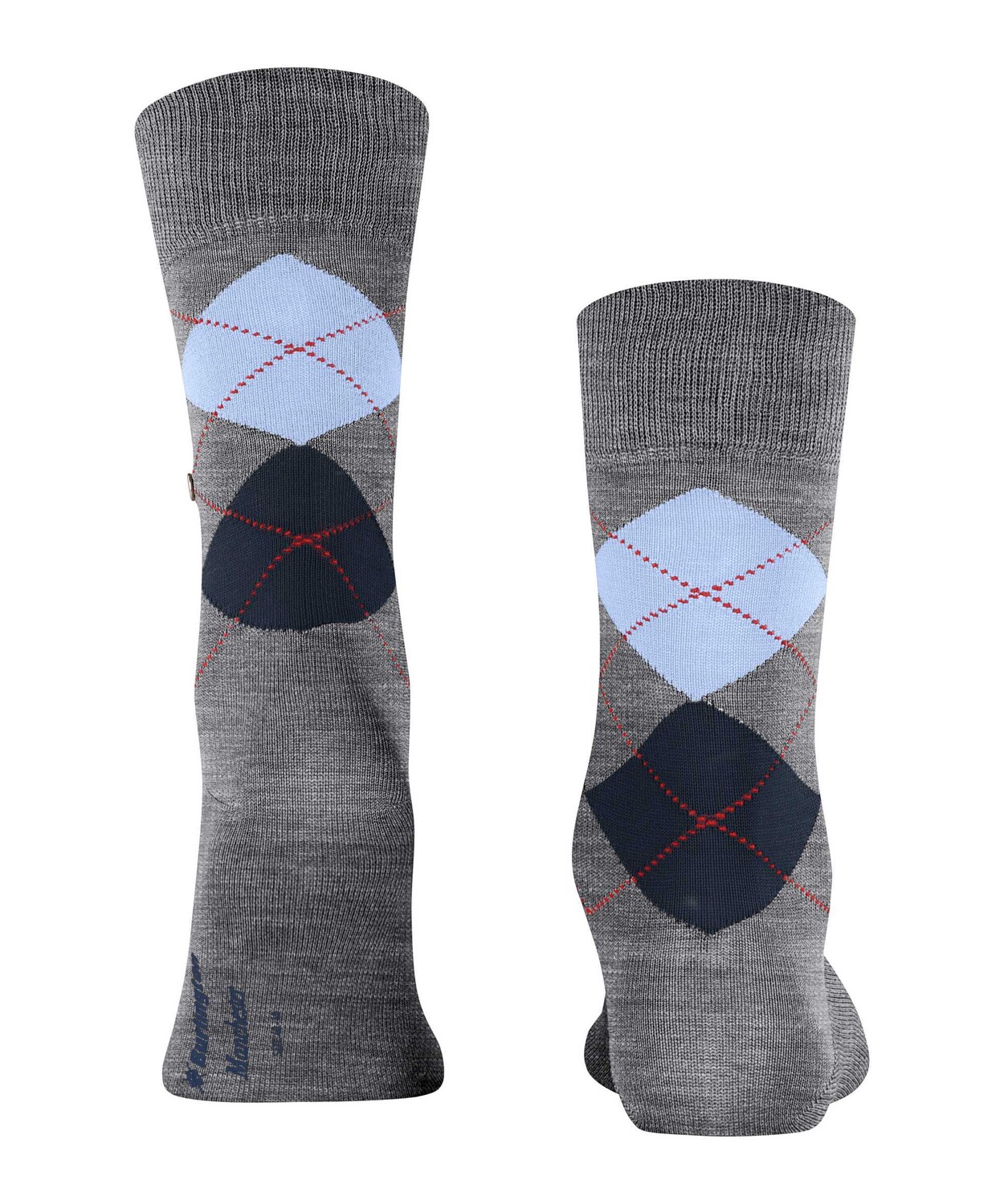 

Носки Burlington 1 шт, цвет Grau/Blau