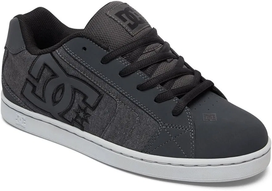Мужские скейтбордные кроссовки DC Shoes Net Se, Grey Resin Rinse