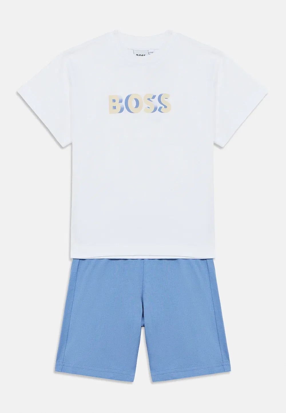 Детский/Подростковый комплект - пижамный комплект Boss Kidswear, White