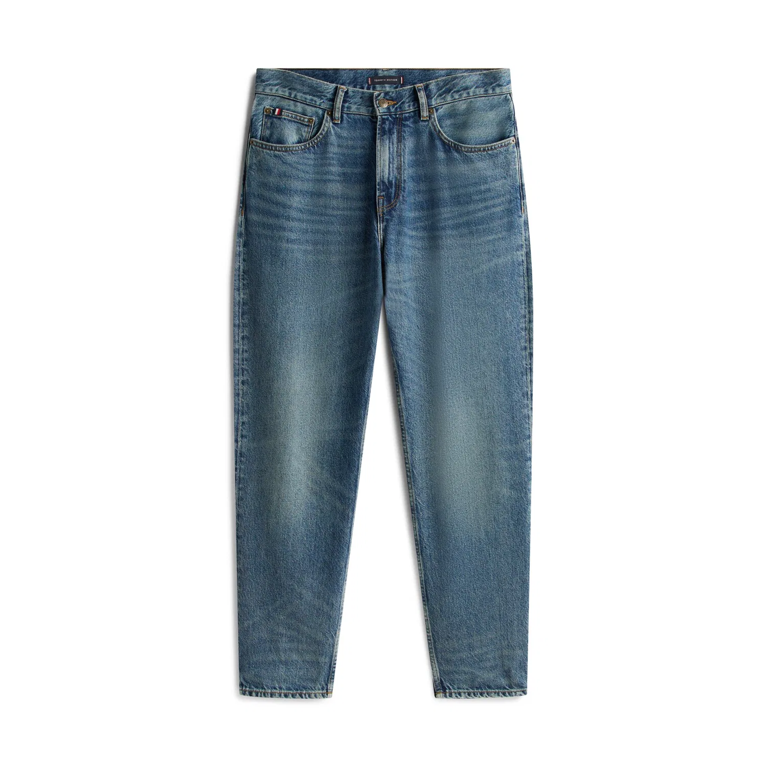 Мужские джинсы tapered fit Tommy Hilfiger, Torrance Indigo — фото 4