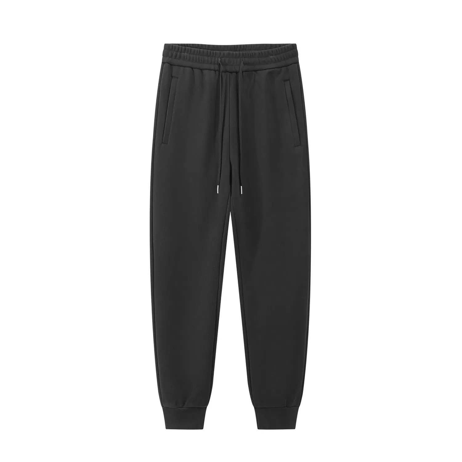 Детские спортивные брюки на резинке Red Bean, Black