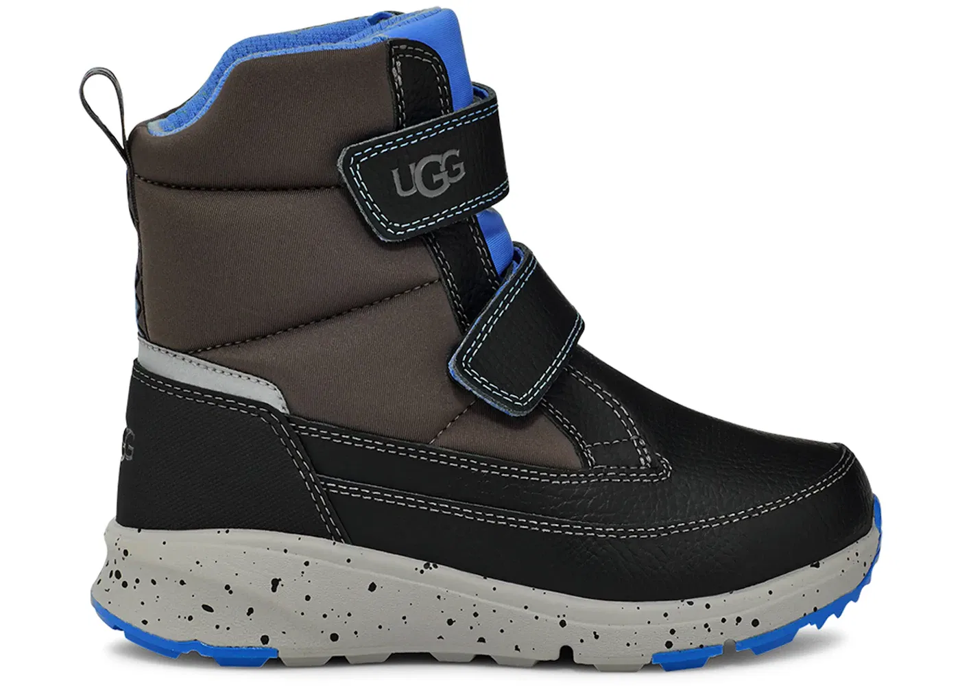 Детские ботинки с водоотталкивающим покрытием UGG Dannie Weather Boot, Big Sky Black