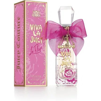Туалетная вода цветочная Viva La Juicy La Fleur Juicy Couture, 75 мл