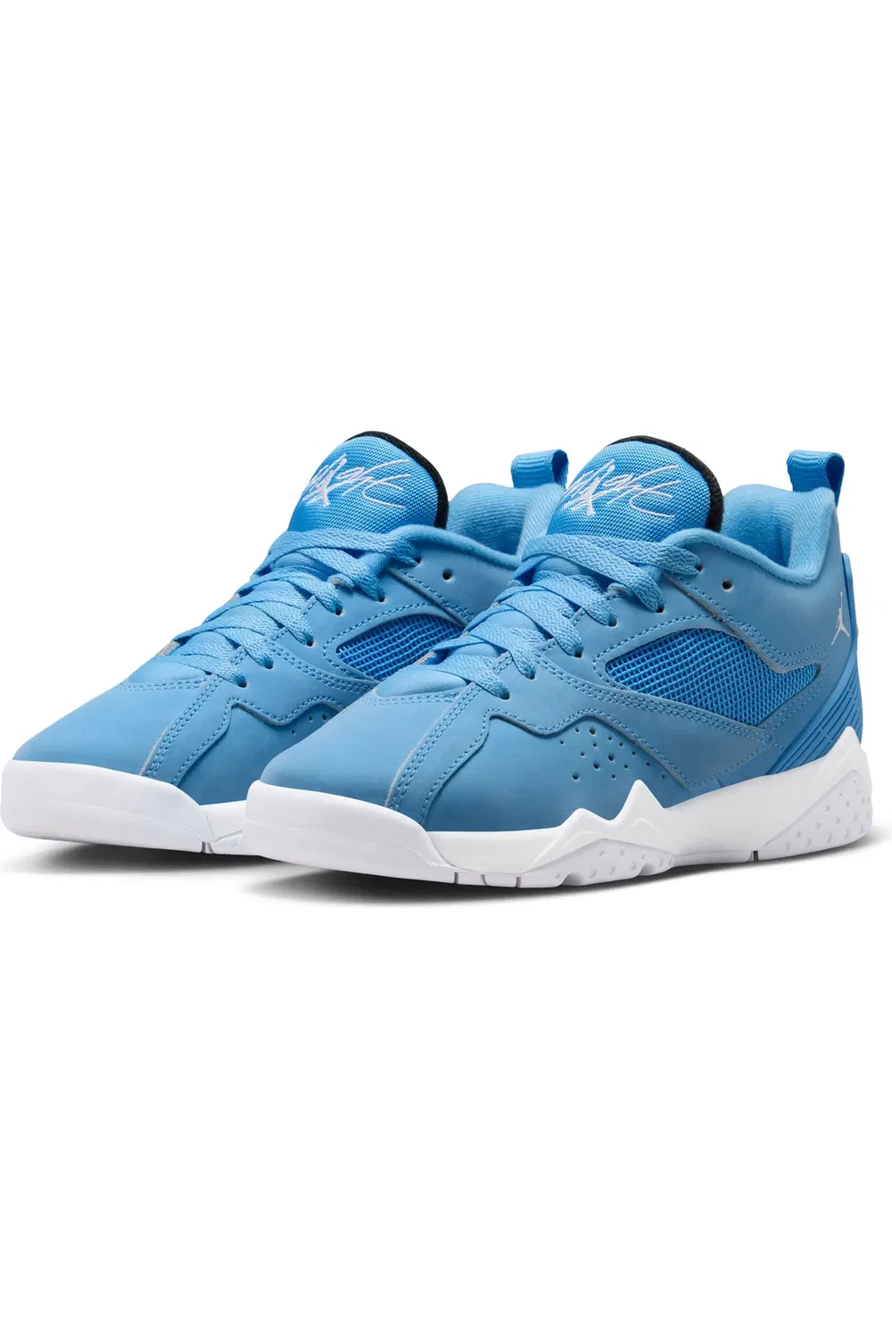 Кроссовки детские низкие Air Jordan 7 RM Jordan, 401 Unvblu/White
