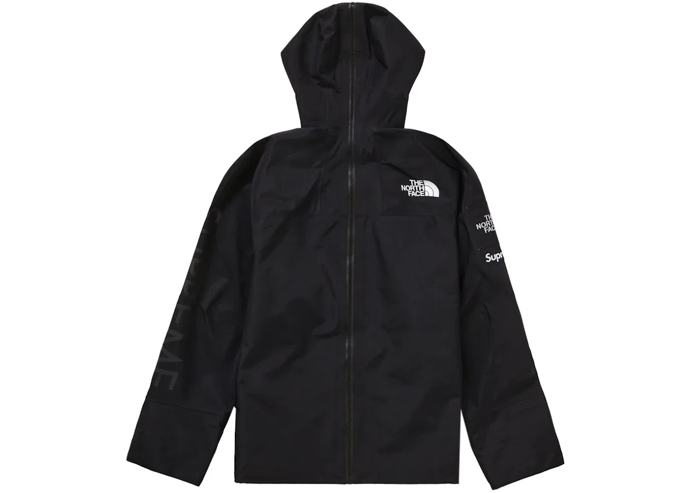 Мужская куртка с принтом Split Taped Seam Shell Jacket Supreme, Black