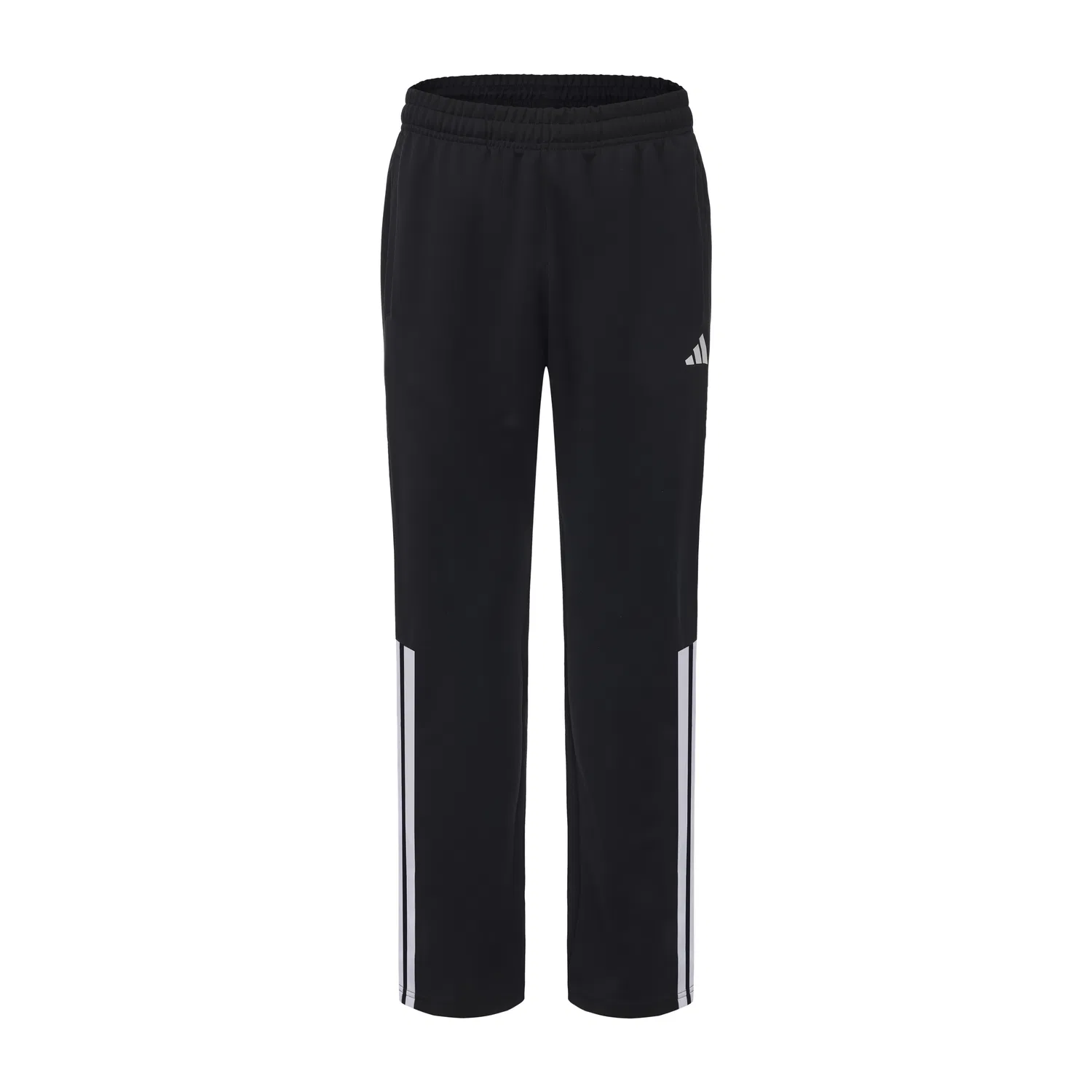 Утепленные спортивные штаны прямого кроя Adidas, Black White