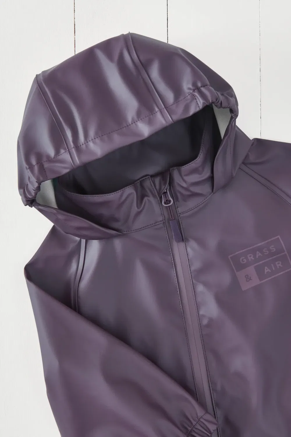 Детский комбинезон Kids puddlesuit Grass & Air, Purple — фото 2