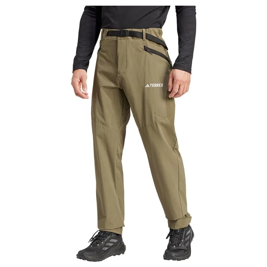 Спортивные брюки adidas XPERIOR PANTS, Зеленый — фото 3