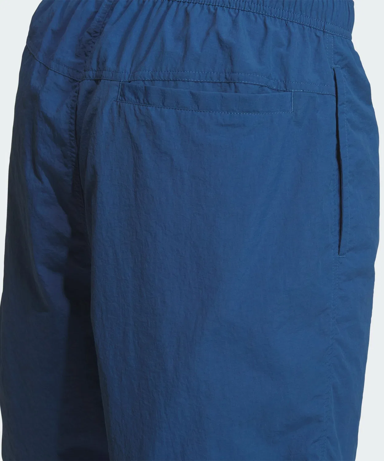 Мужские шорты свободного кроя с плетением Must Haves Loose Fit Woven 8 Inch Baggies Adidas, Blue — фото 4