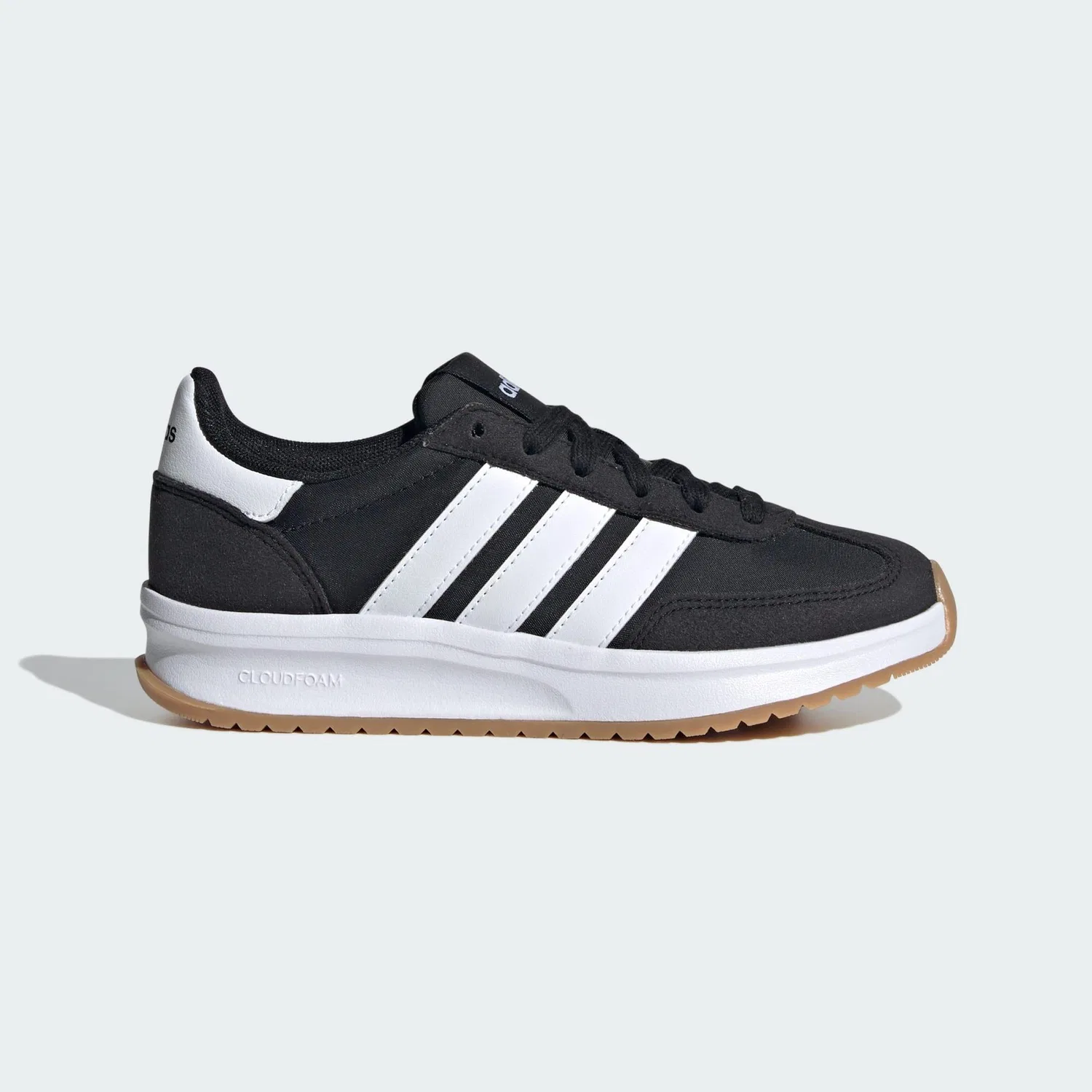Детские кроссовки с ретро-дизайном Run 70s 2.0 Adidas, Schwarz Weiss Braun