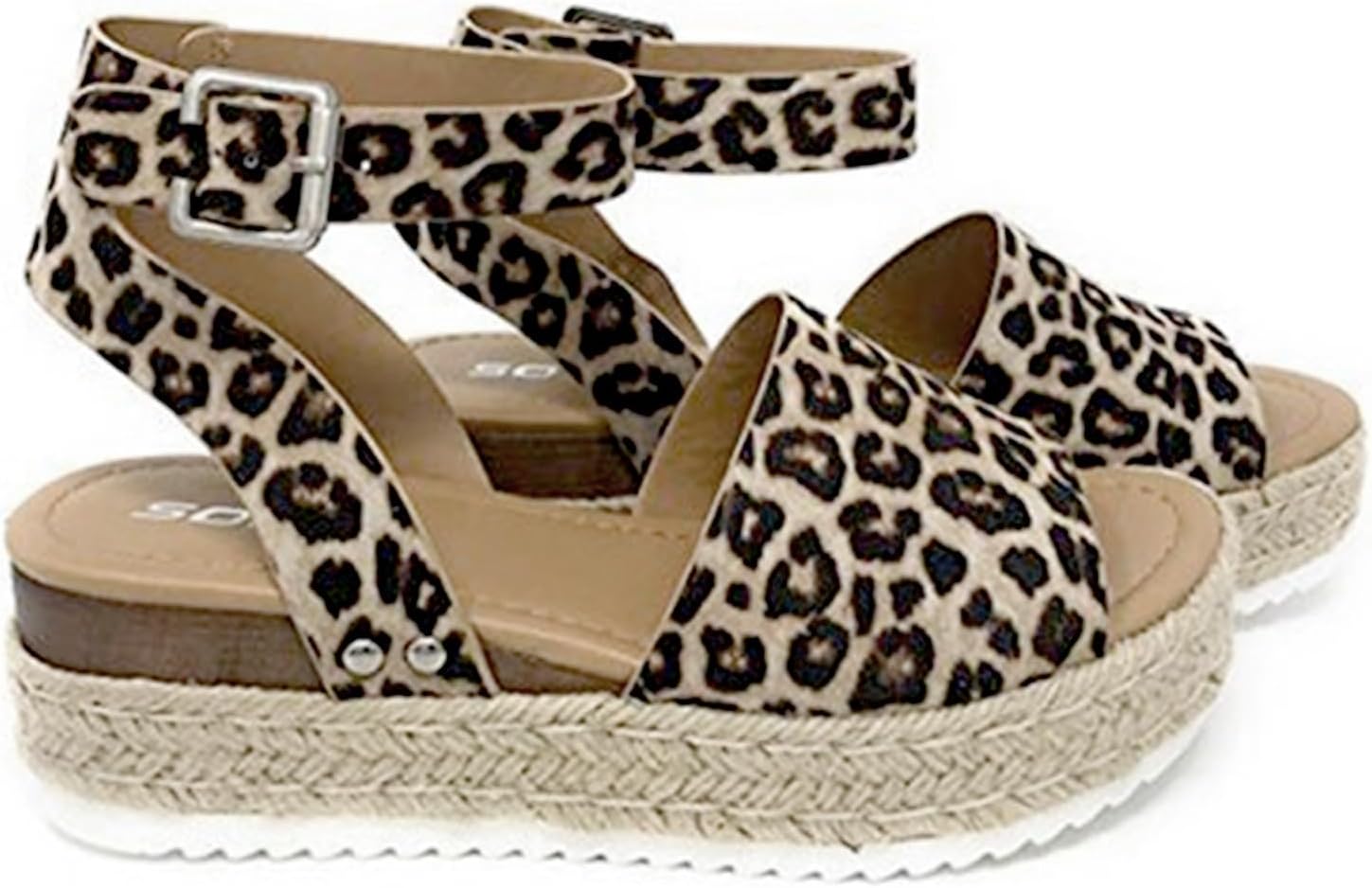 

Женские сандалии на платформе, комфортные с открытым носком, с застежкой, стильные праздничные летние сандалии для прогулок, повседневная обувь для пляжа в стиле бохо Kvotuu, Multicolor 01