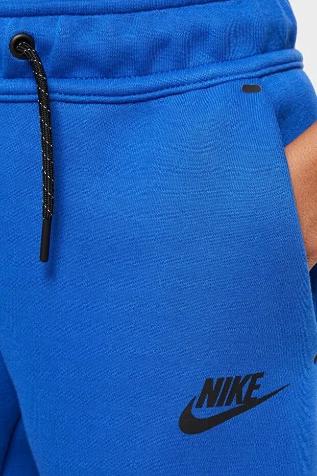 Детские спортивные штаны для девочек с утеплением Nike, Light Blue — фото 4