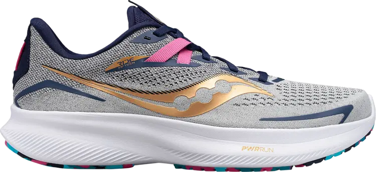 

Кроссовки Saucony Ride 15 Prospect Glass, серый