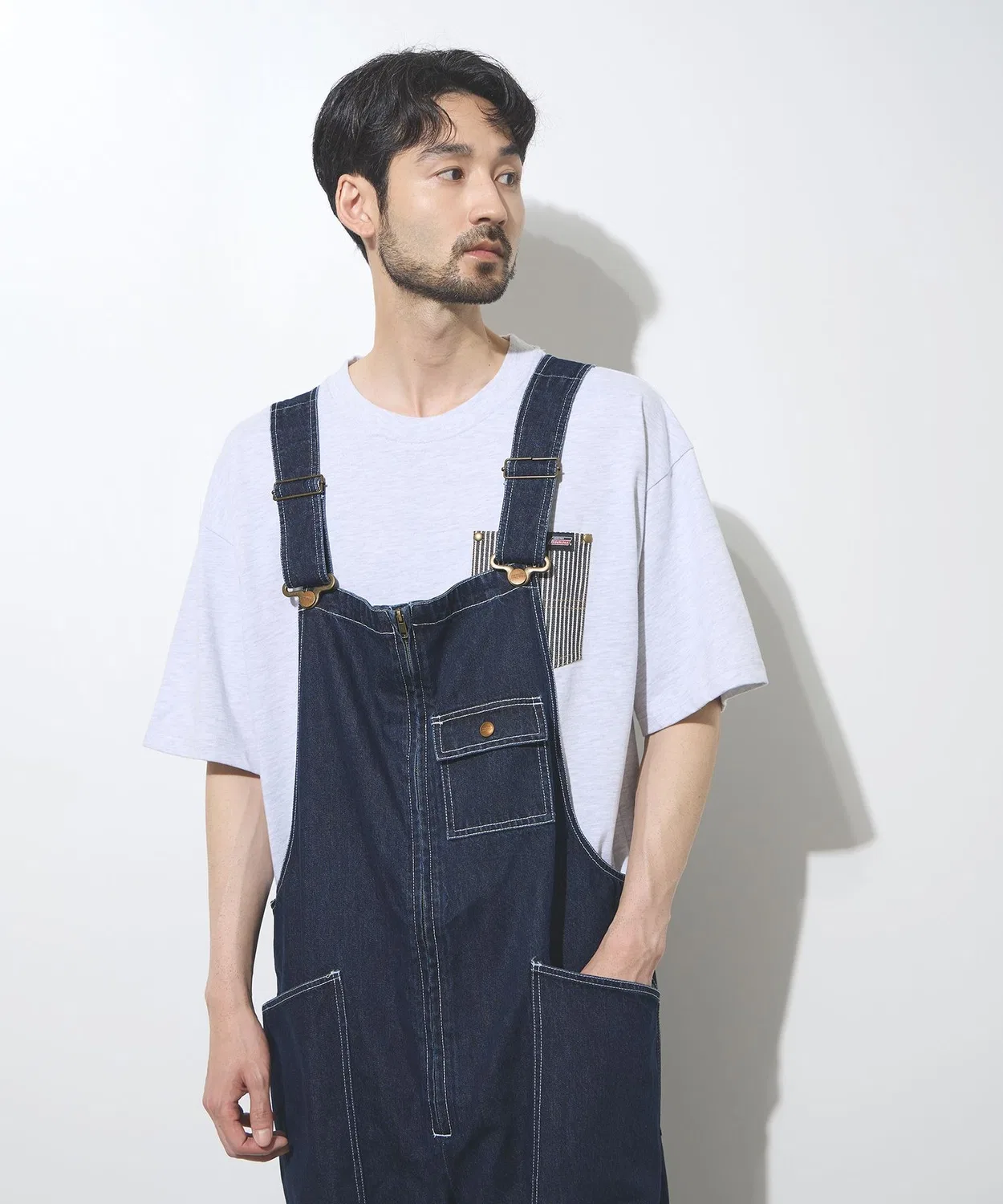 Детский комбинезон с длинным рукавомGENUINE DICKIES, Light Blue — фото 2