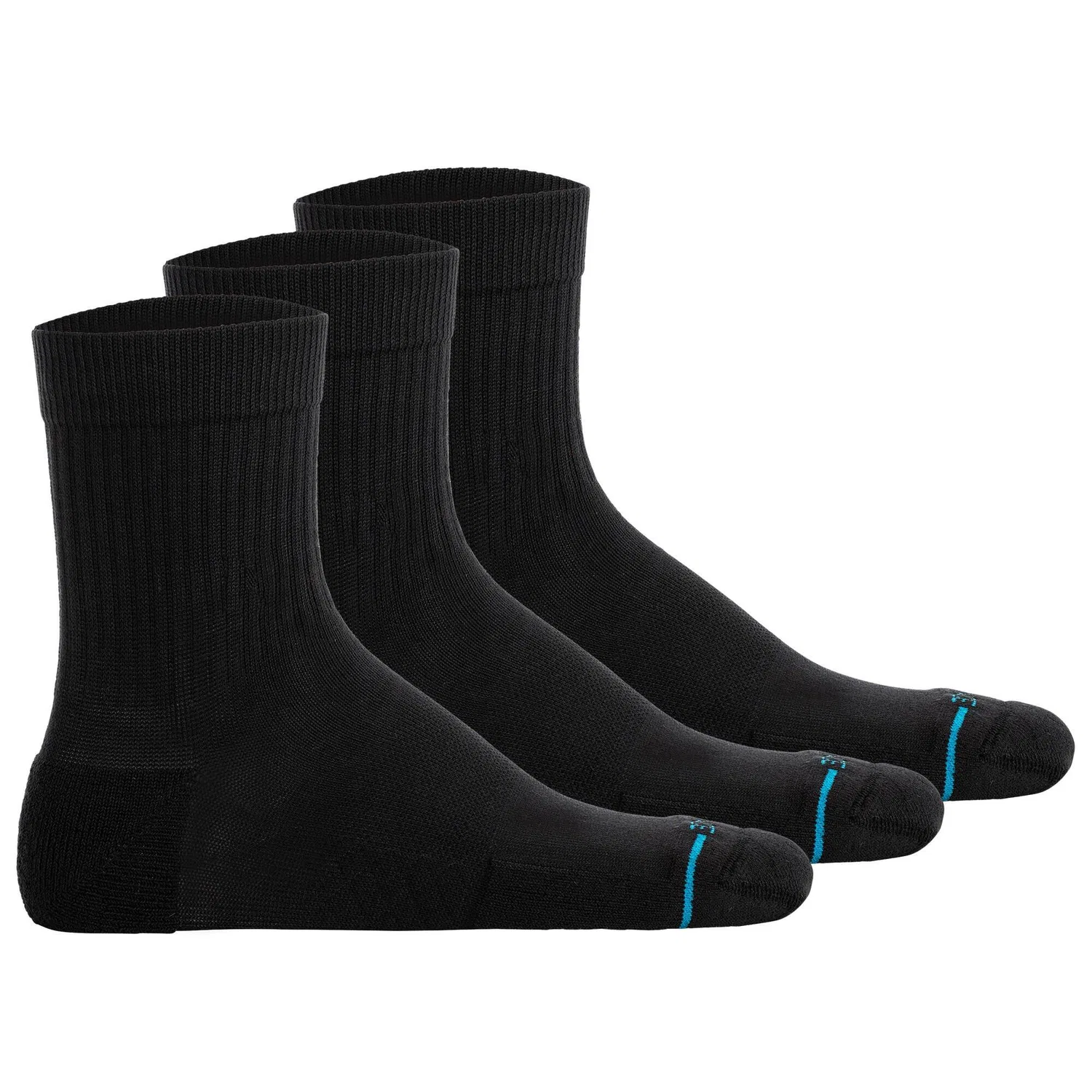 Детские носки с принтом Icon Quarter Stance, Schwarz