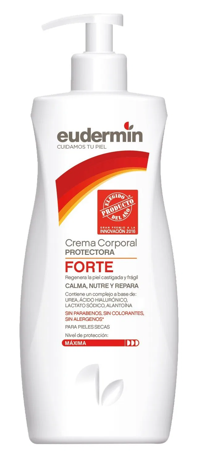 Лосьон для тела FORTE LECHE CORPORAL, 2 шт, 400 мл, EUDERMIN