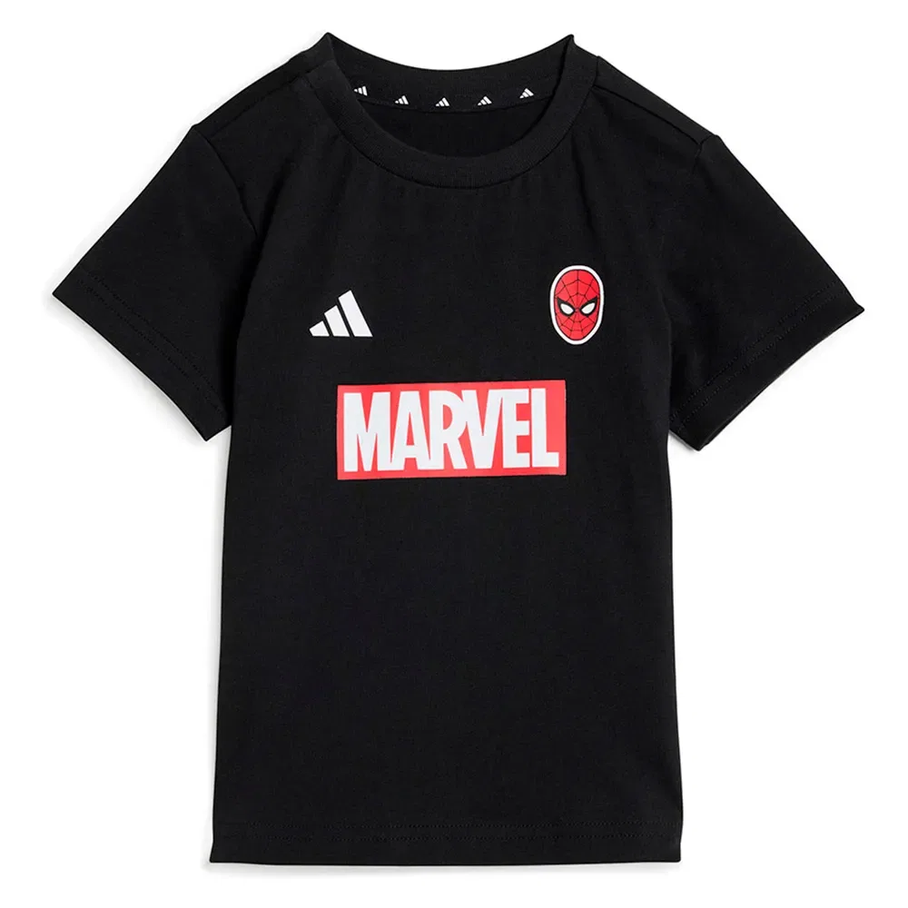 Футболка Adidas Marvel Spider-Man Tee set, красный — фото 2