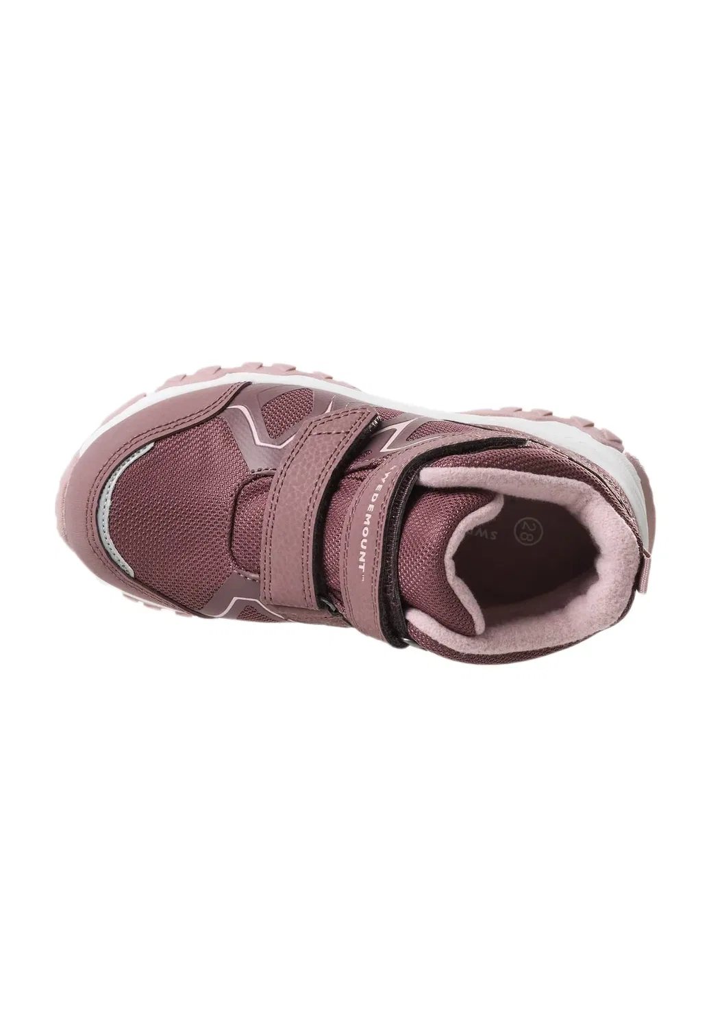 Кроссовки Nordkap mid 2v wp унисекс - для ходьбы Swedemount, Dk Mauve Pink — фото 2