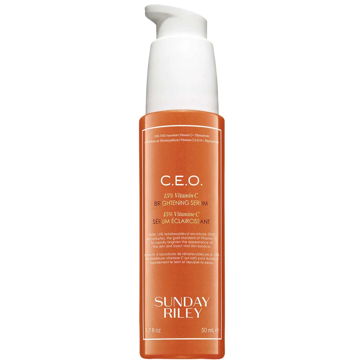 Набор для ухода за кожей с молочной кислотой и витамином C Exclusive Power Glow Duo Sunday Riley — фото 2
