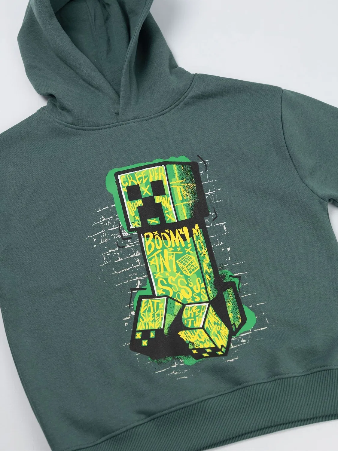 Спортивный костюм Minecraft Creeper Vanilla Underground, зеленый — фото 3