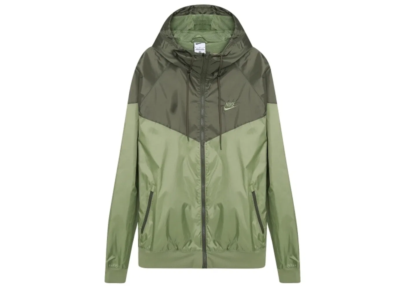 Мужская куртка-ветровка с капюшоном Nike Sportswear Windrunner, Alligator/Medium Olive/Alligator