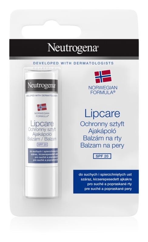 

Бальзам для губ SPF 20 Neutrogena Lip Care