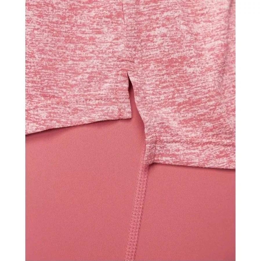 Женский свитшот из футера с длинным рукавом Nike Dri-FIT, DD0641-622, Розовый — фото 3