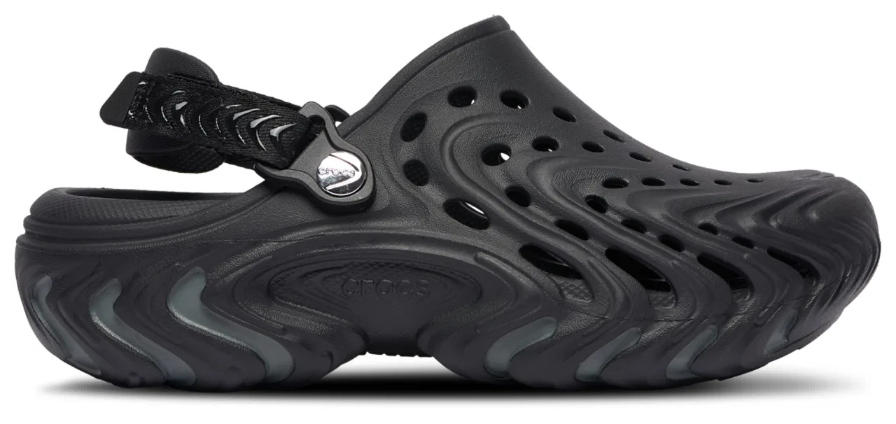 Детские клоги для мальчиков Echo II, Crocs, Black Black