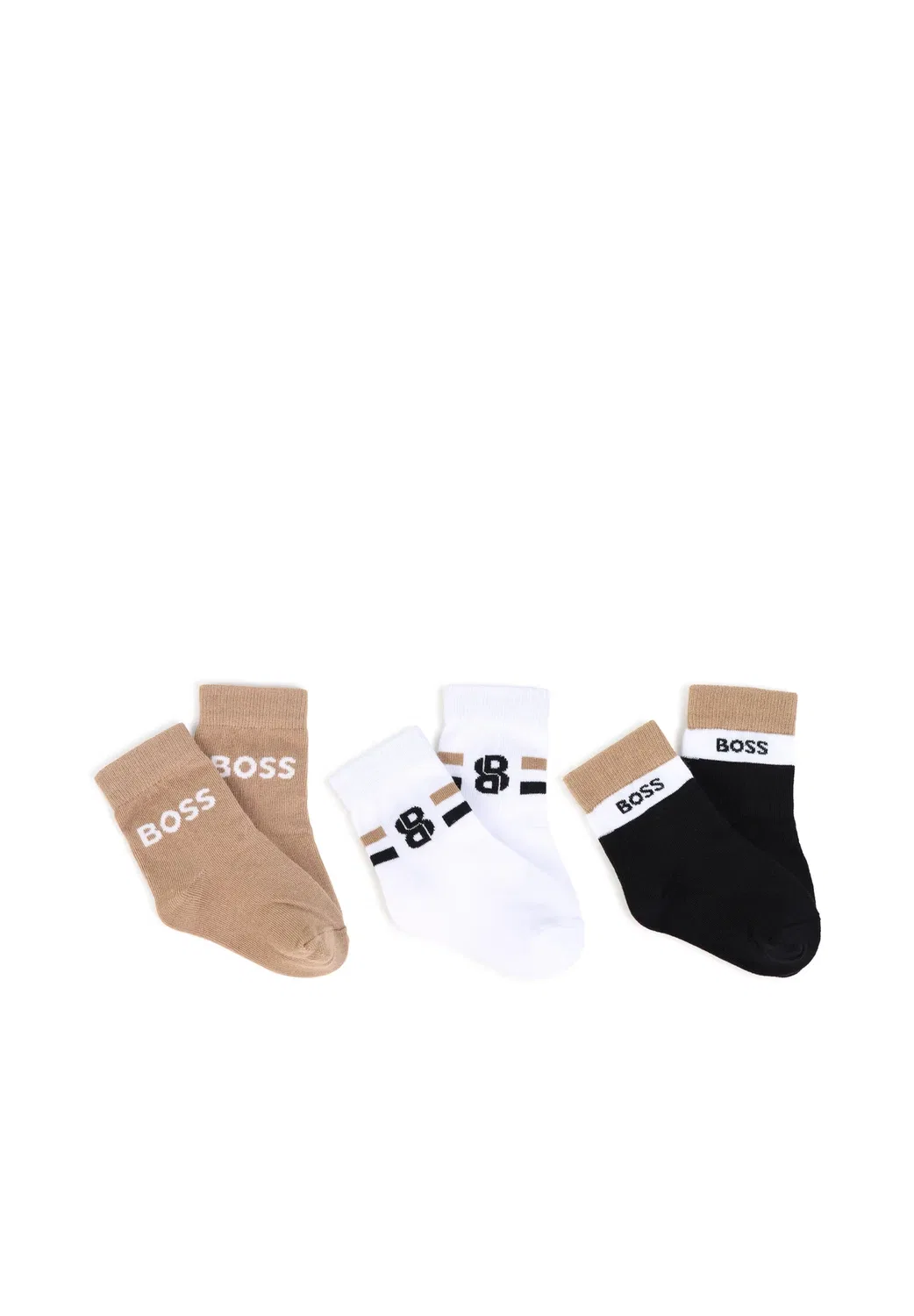 Lot de chaussettes, 3 пары носков Boss Kidswear, Black