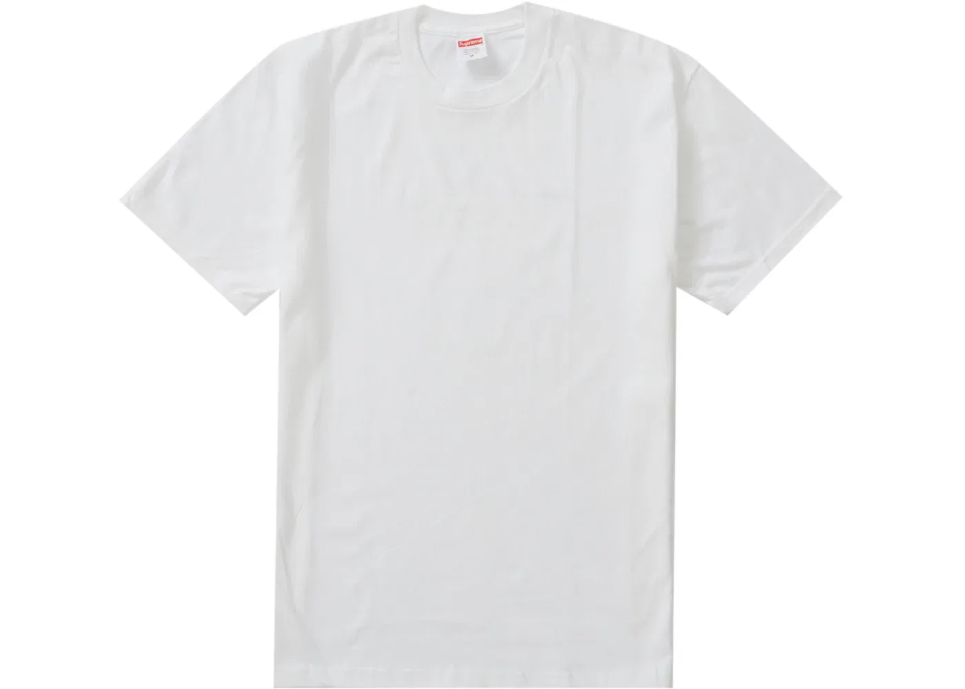 Мужская футболка с принтом Tonal Box Logo Supreme, White