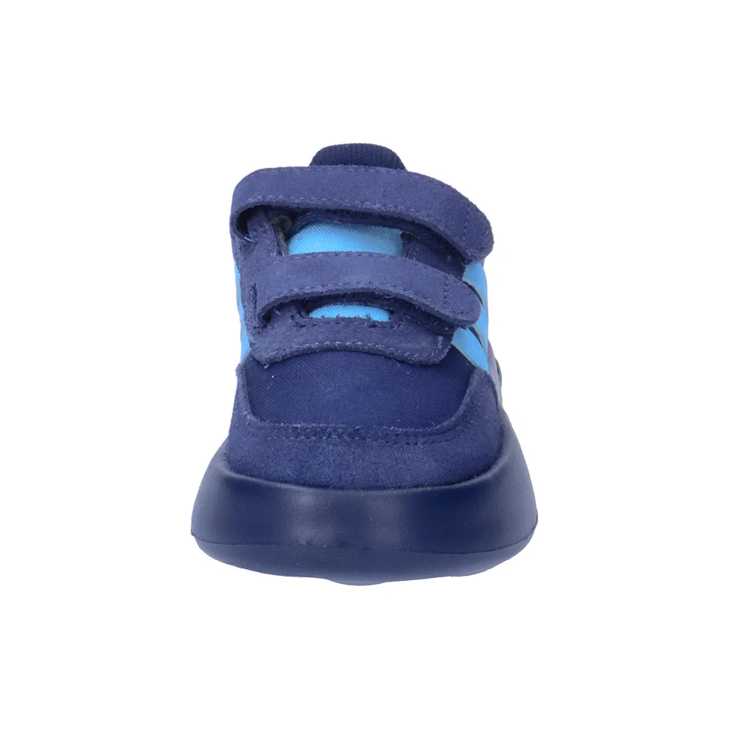 Детские кроссовки с закрытой пяткой Breaknet 2.0 CF I Adidas, Dunkelblau Pastellblau — фото 3