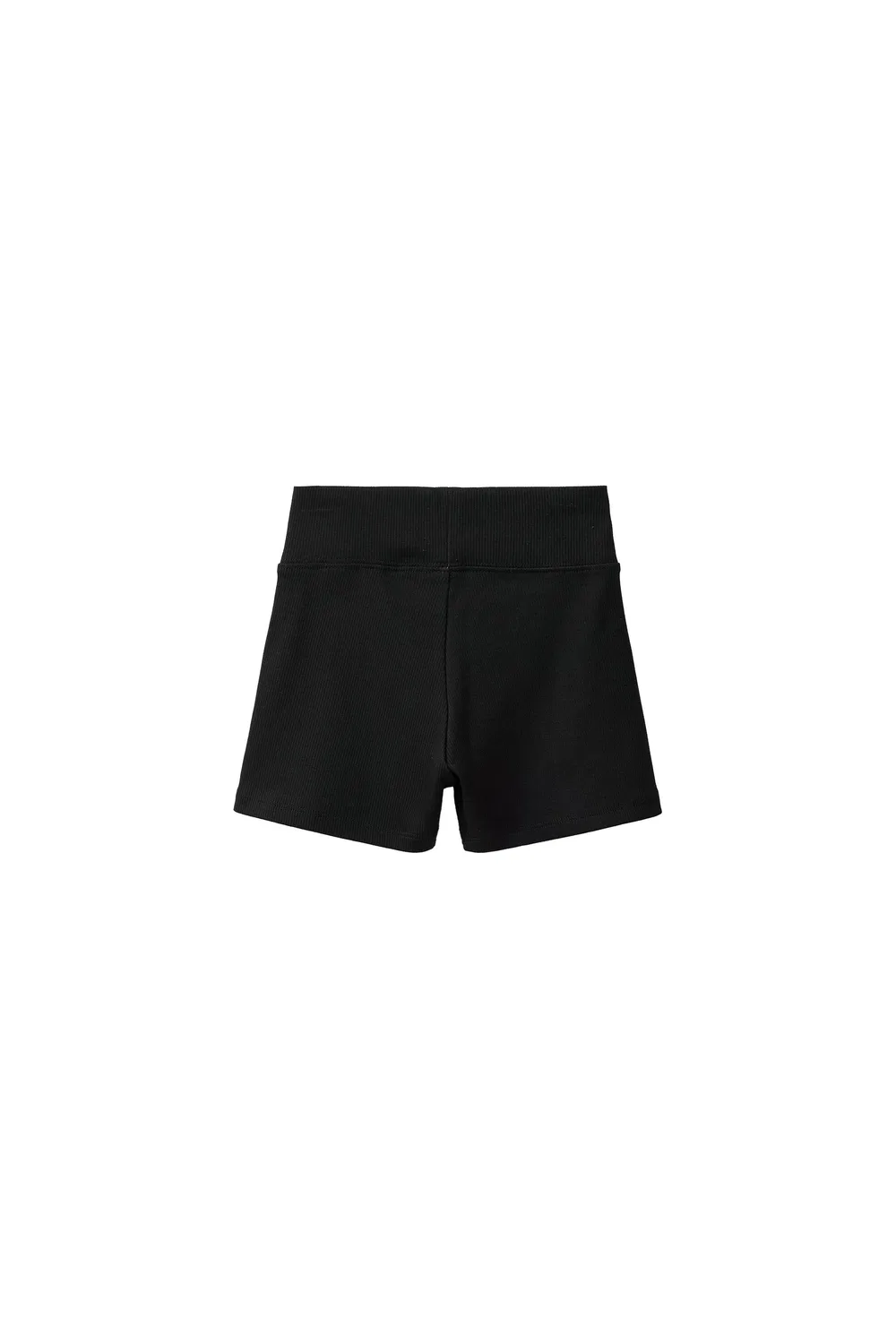 РУБЧАТЫЕ ШОРТЫ ZARA, Black — фото 2